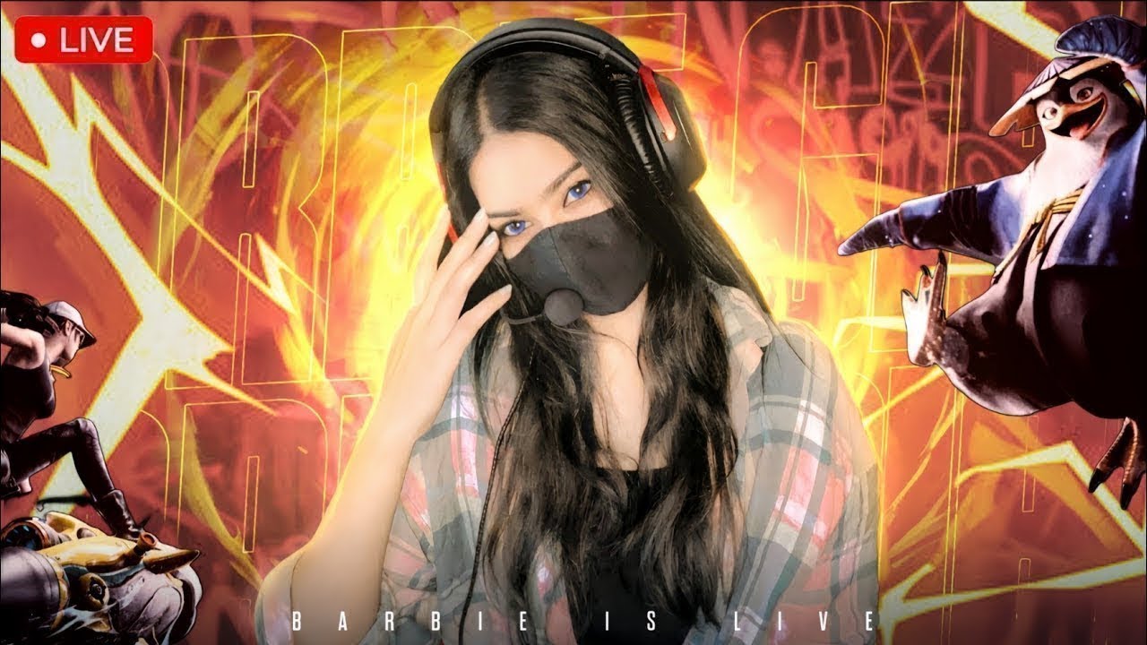 BGMI Live Tamil | Room Match & Rank Push Gameplay | Tamil Girl Gamer