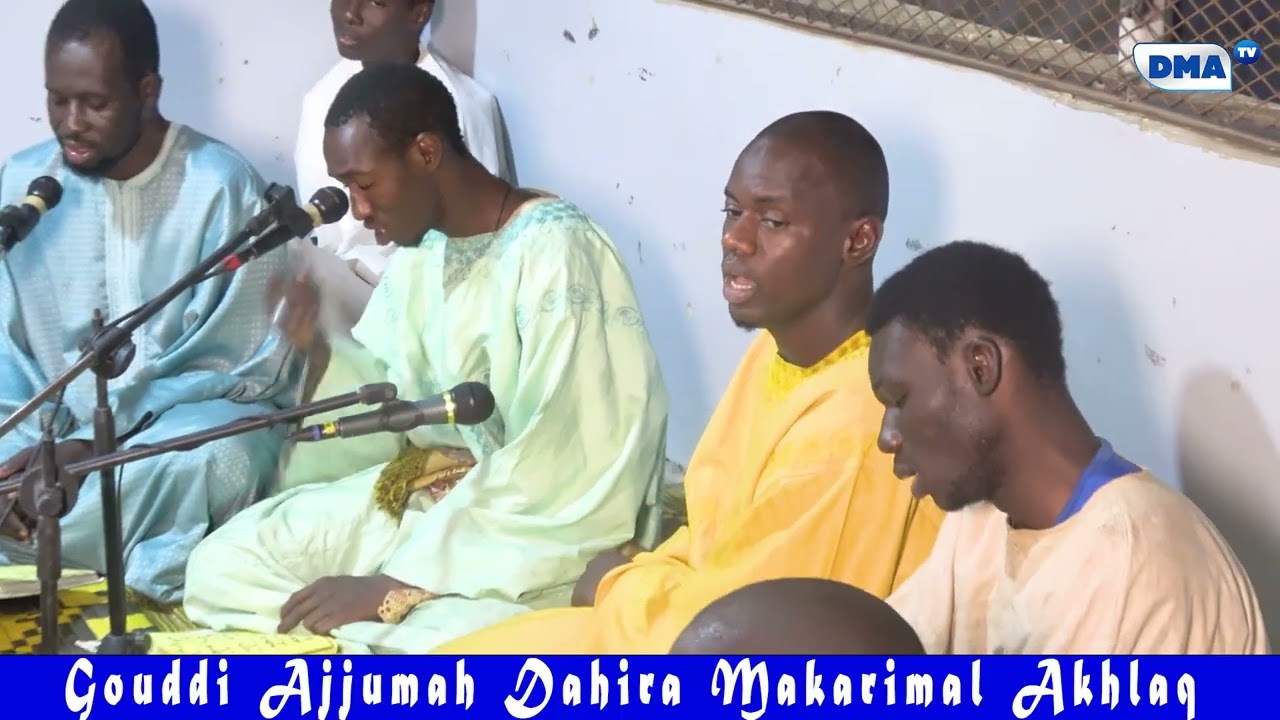 Goudi ajjumah Dahira Makarimal Akhlaq Hersent Thiès