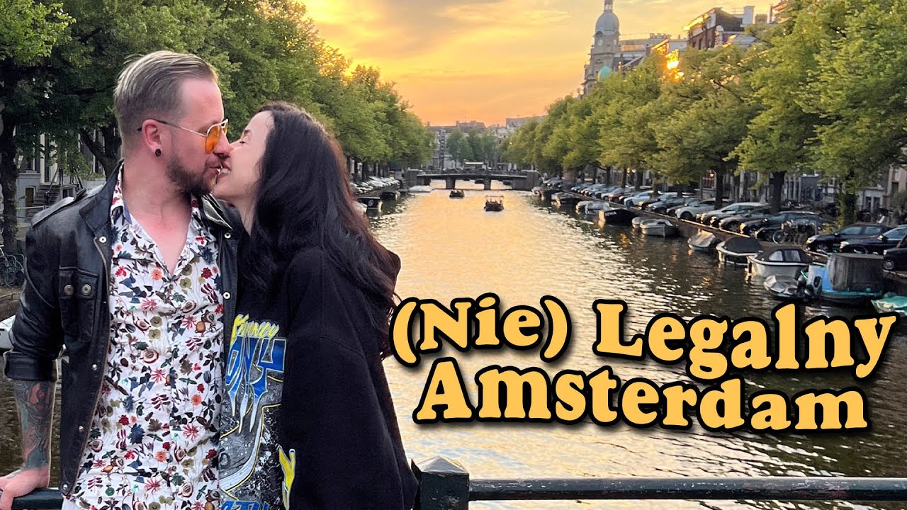 AMSTERDAM wróciliśmy z Wargą osobno…