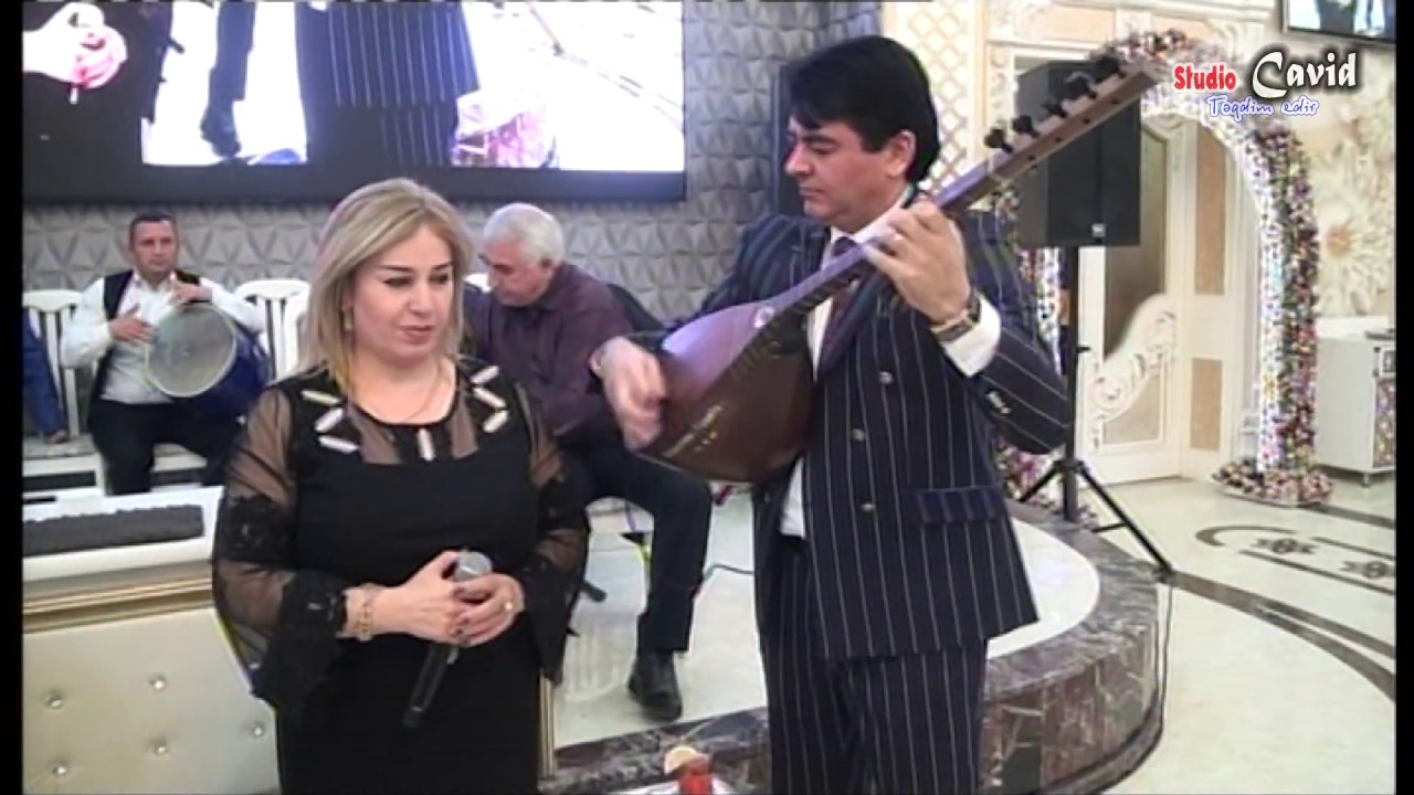 Fezayil Miskinli & Humay Agdamli - Konulleri mesd eden ifa  Versal Sadliq Sarayi