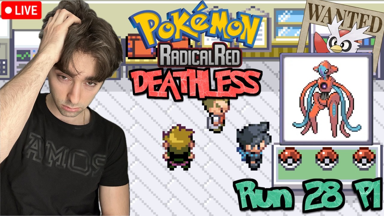 NO MORE THROWS! TIME TO LOCK IN! | Pokemon Radical Red Deathless Nuzlocke