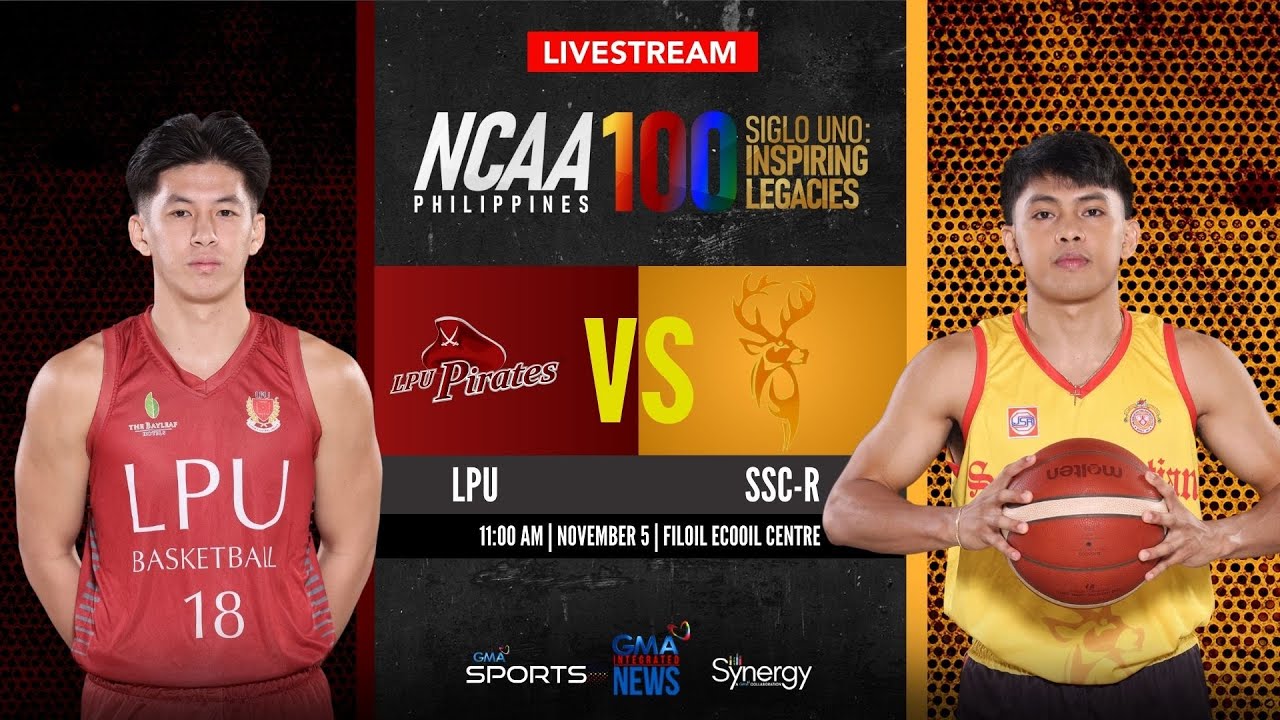 LPU vs SSC-R (Men’s Basketball) | NCAA Season 100