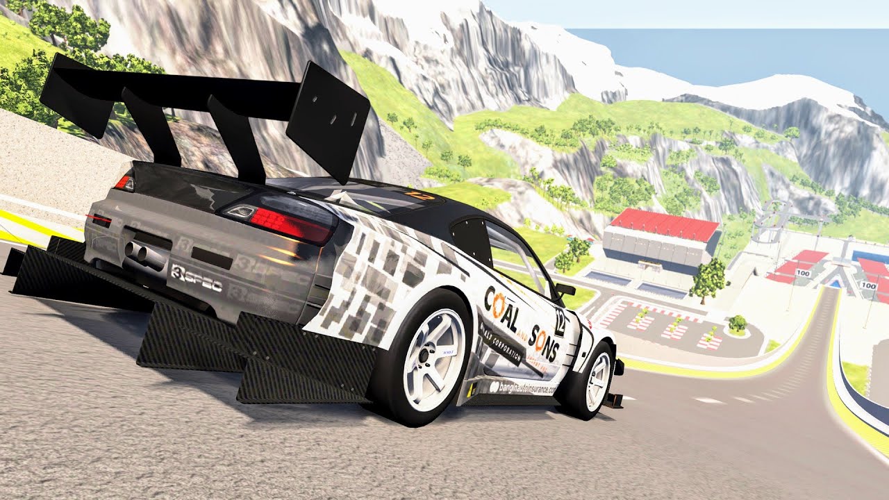 Epic High Speed Jumps #108 – BeamNG Drive | CrashBoomPunk