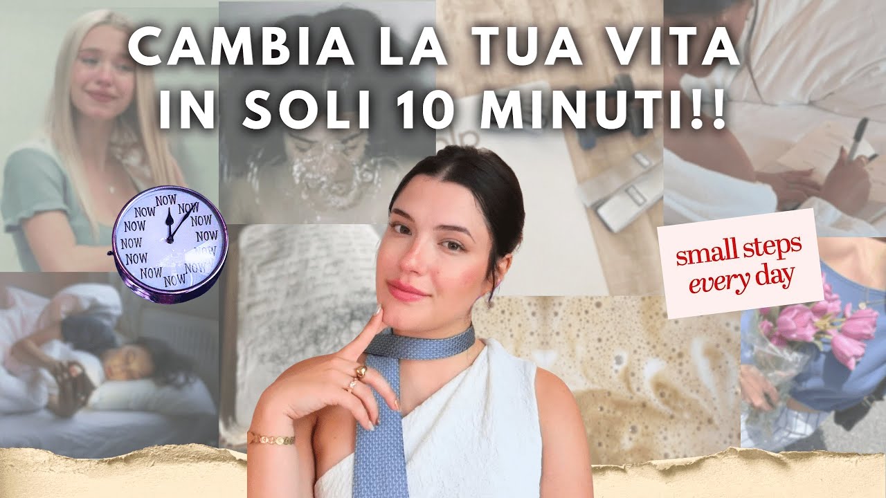 COME RICOMINCIARE DA ZERO ✨ (e cambiare davvero la tua vita)🌱🔑