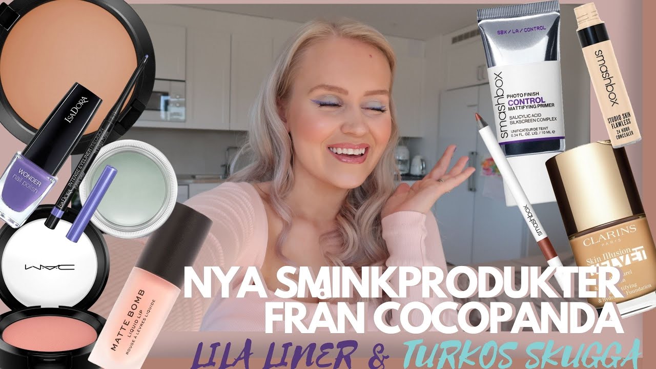 NYA SMINKPRODUKTER FRÅN COCOPANDA