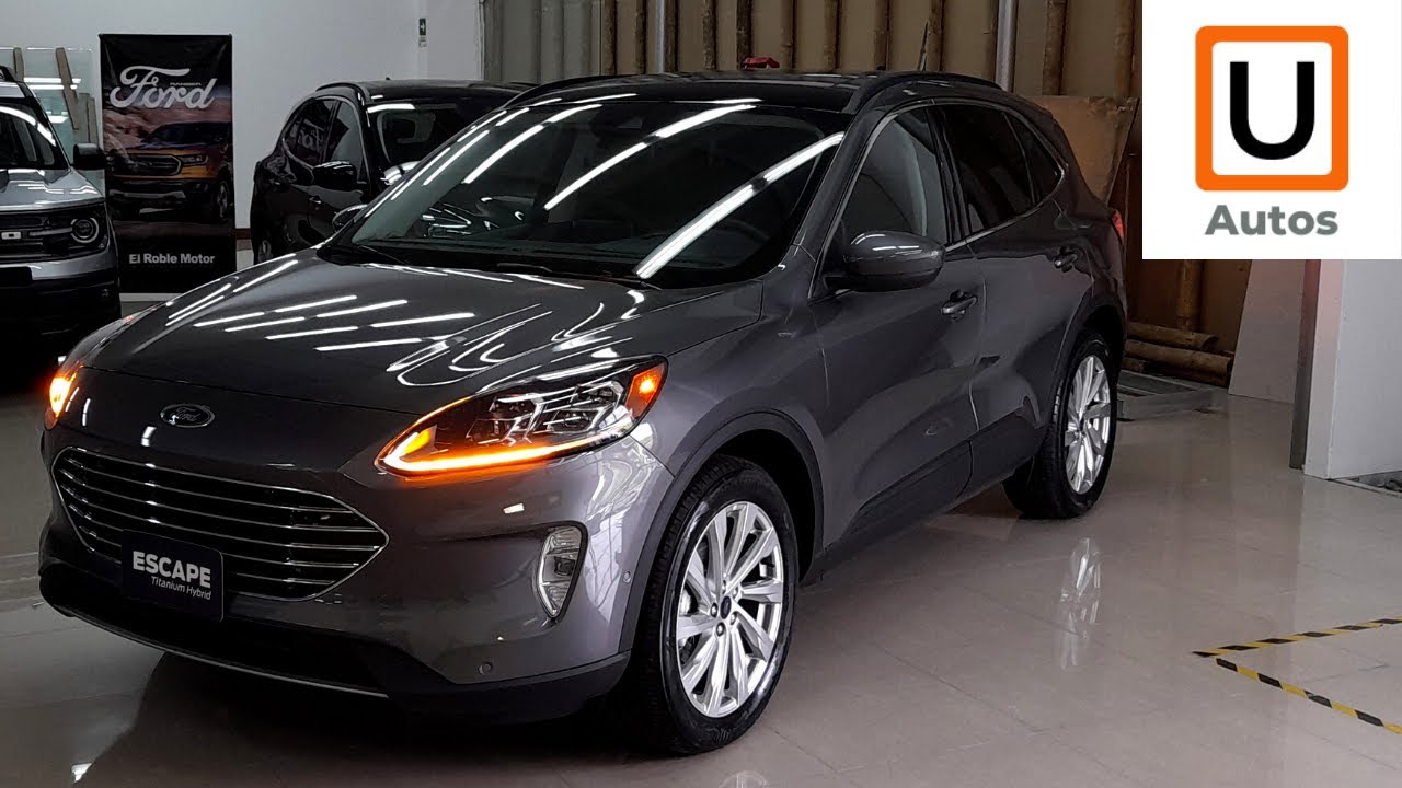 Ford Escape Titanium AWD Hybrid 2021 90 KM POR GALÓN #Fordescape #NetUAutos  UNBOXING