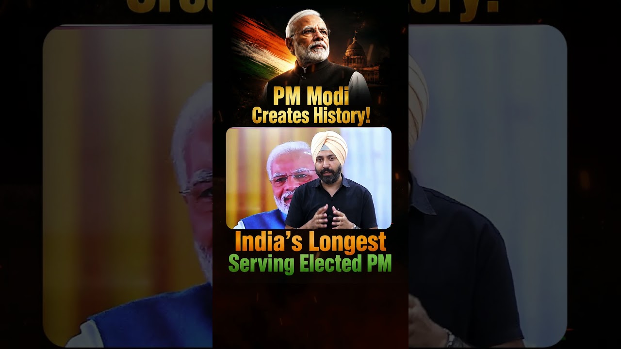 PM Modi Creates History! 4,399 Days as India&rsquo;s Longest Serving Elected PM