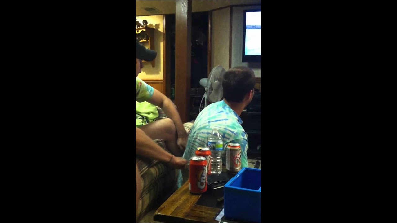 Dan Gets A Backrub!