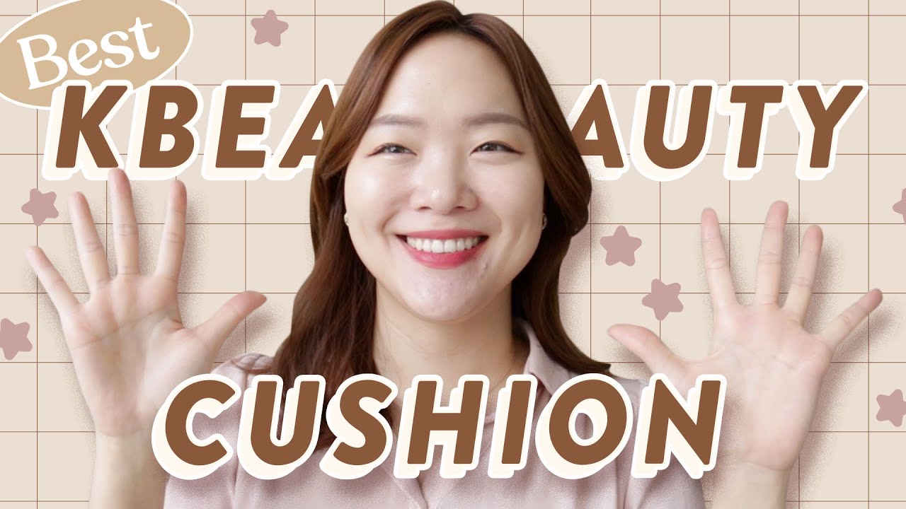 ТОП-6 лучших кушонов K-Beauty! ✨👍 6 лучших кушонов👍👍👍 (я тайно использовала довольно много!)