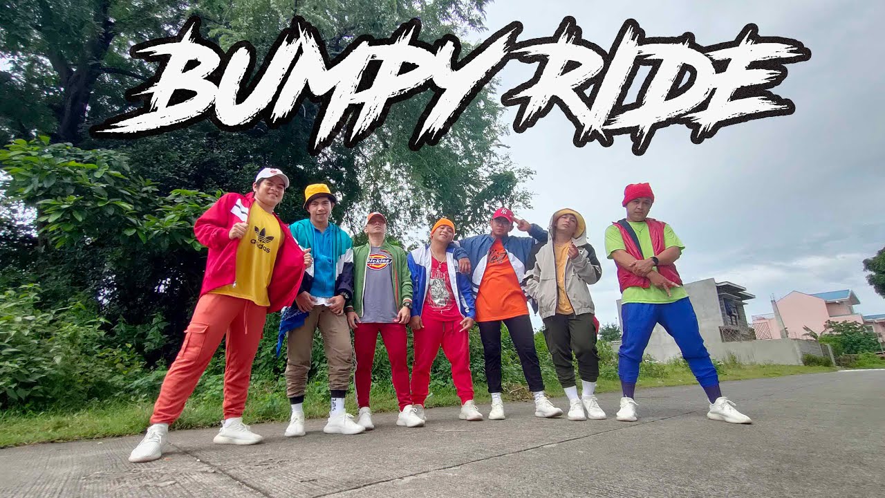 BUMPY RIDE BY : MOHOMBI | DANCE FITNESS | TIKTOK TRENDING | BKSCRU