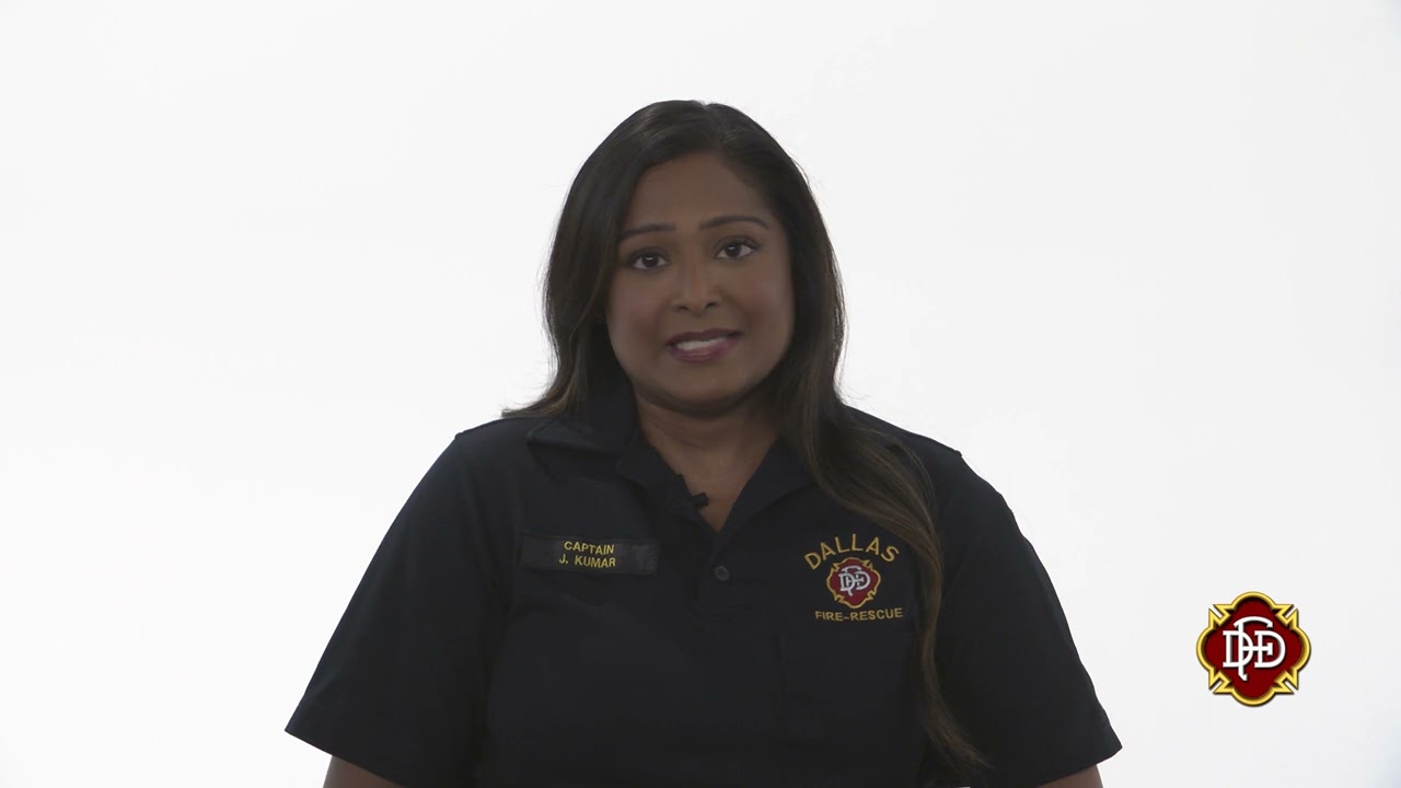 Women of Dallas Fire-Rescue - Interviews - Capt. Kumar - March 2024