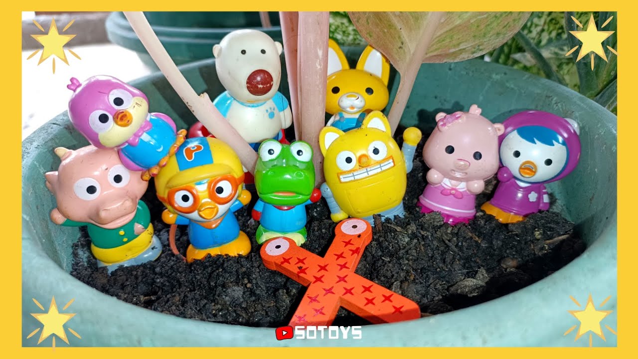 Drama Mencari Pororo, Crong, Tutu, Harry, Tongtong, Rody, Edy, Poby, Patty, Loopy