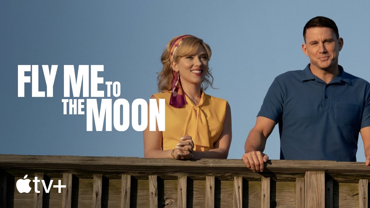 Fly Me to the Moon &mdash; Official Trailer | Apple TV