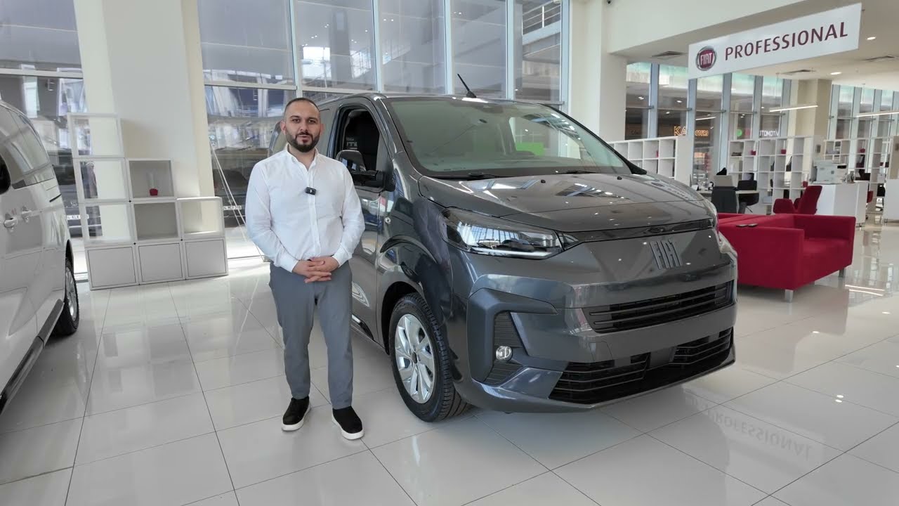 Fiat Scudo Combi: Düşük Yakıt, Yüksek Performans! | Gülan Fiat