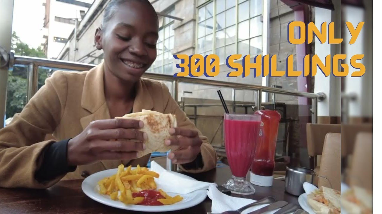 🤤 THIS PLACE HAS THE BEST SHAWARMA IN NAIROBI