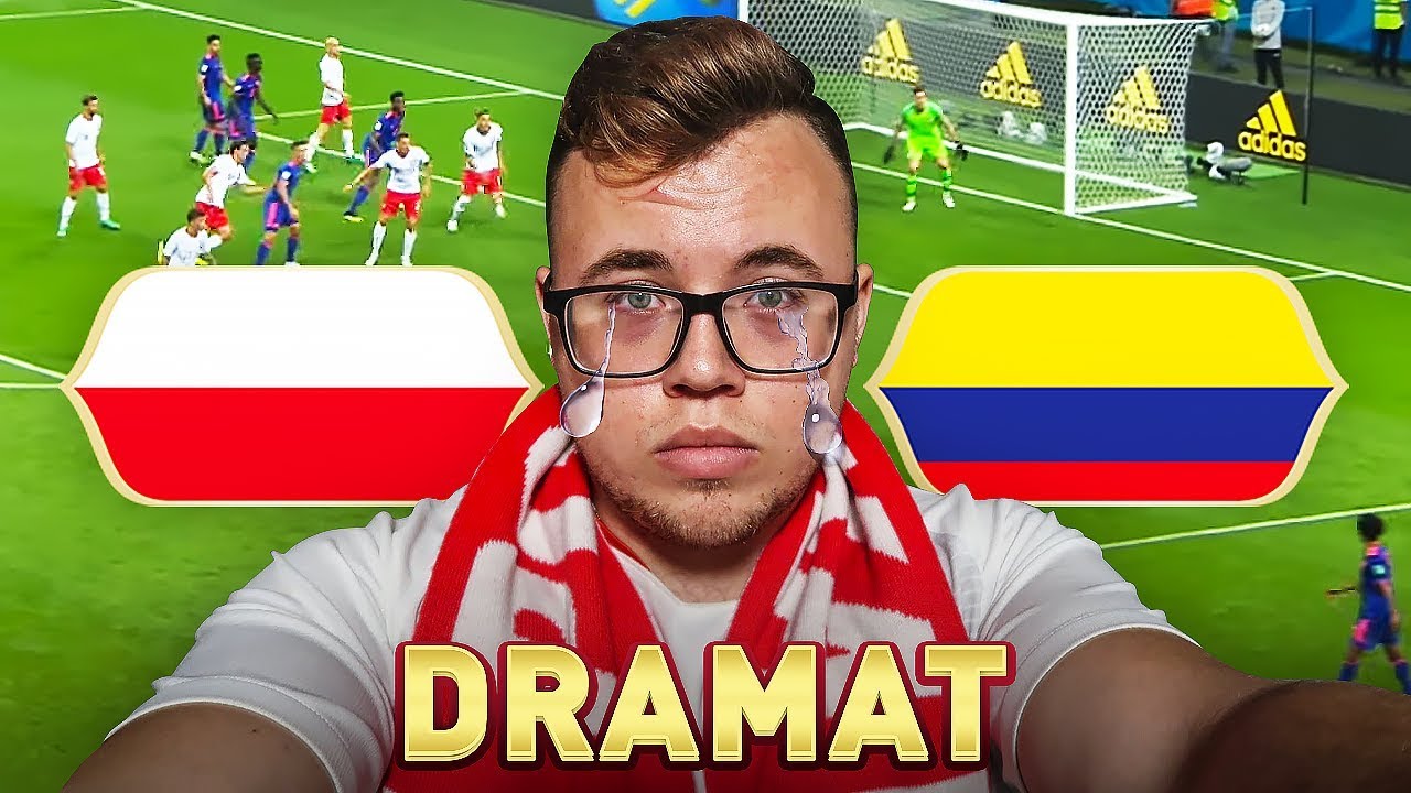 DRAMAT... POLSKA 0 - 3 KOLUMBIA | REAKCJE NA MECZ 🇵🇱🏆🇨🇴