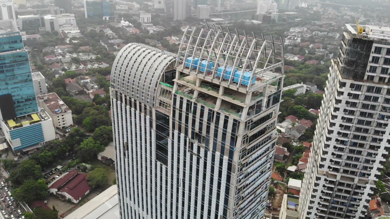 DRONE COMPILATION Vol  3 MENARA BRI GATOT SUBROTO