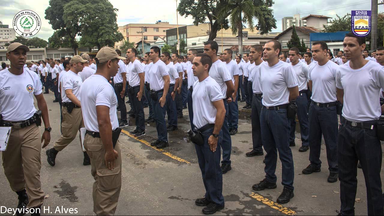Curso de Formação de Sargentos PMMG 2016