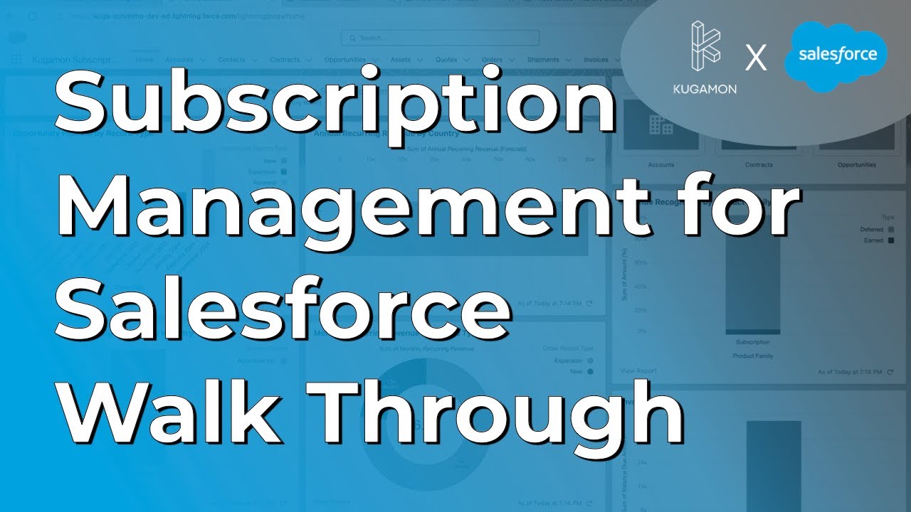 Subscription Management for Salesforce Walk Through (Summer 2025) #salesforce #demo