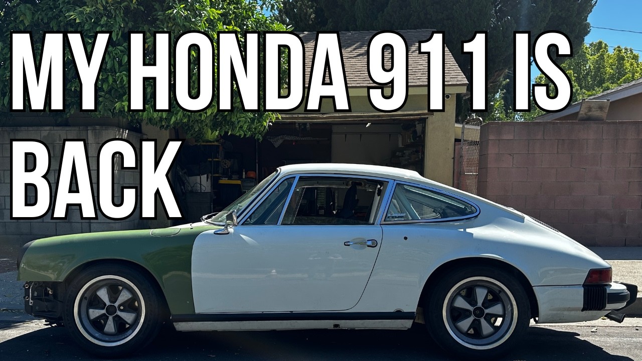 Porsche с двигателем Honda снова в моде!