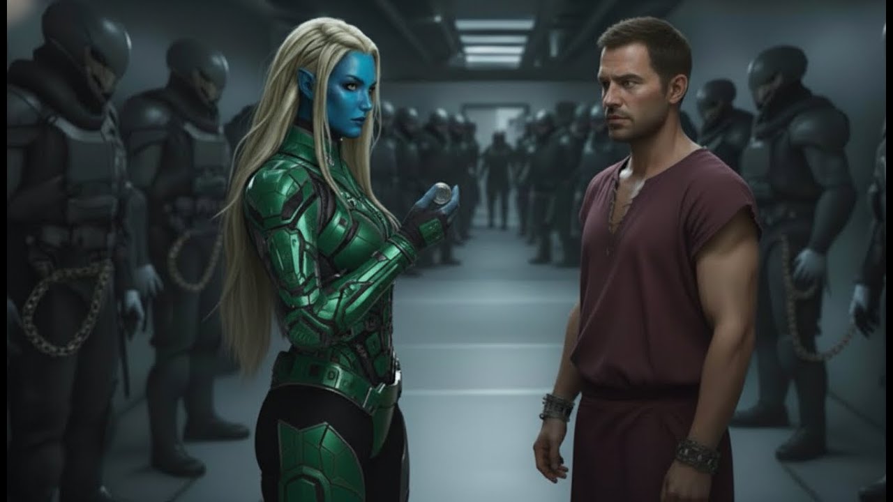 She Captured Me in War… Then Chose Me to Save Her Empire | HFY