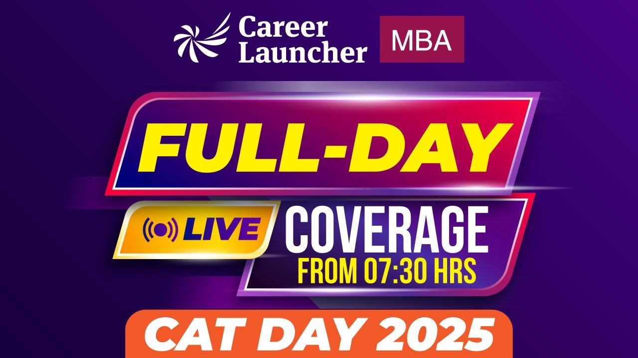 🔴LIVE CAT 2025 Full-Day Coverage: Exam Day Doubts | Slot-Wise Insight, Analysis & Cut-Offs