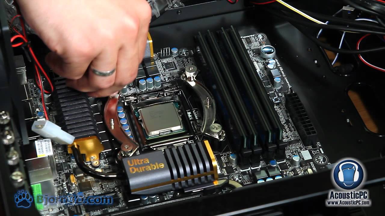 How To Build a Quiet Ultimate Gaming PC