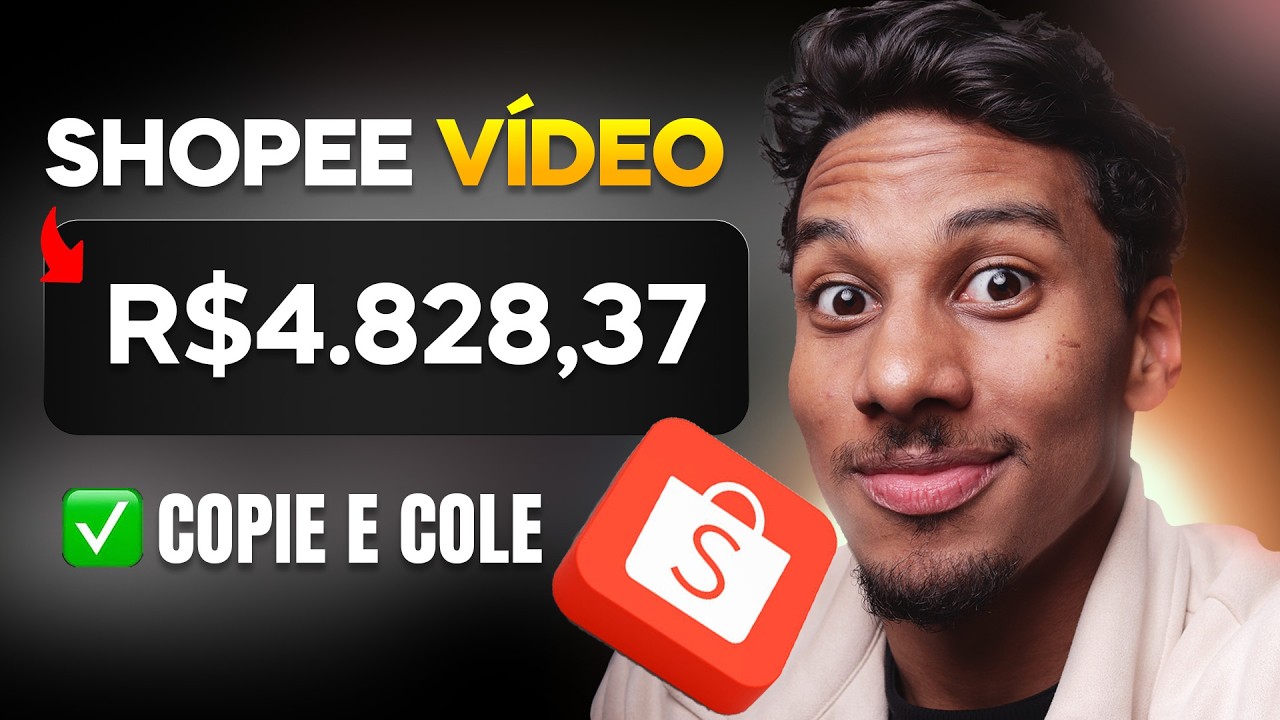 SHOPEE VÍDEO: O JEITO RÁPIDO QUE DESCOBRI PARA VENDER NA SHOPEE VÍDEO