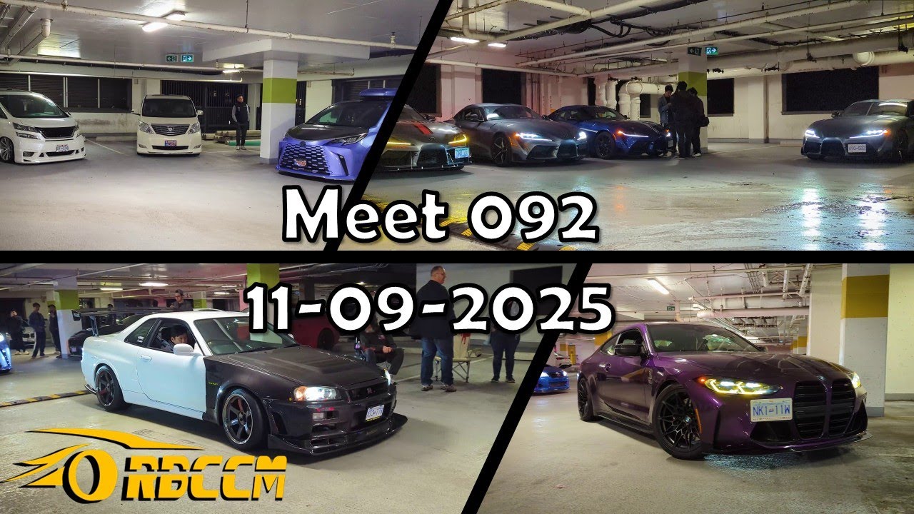 RBCCM Carmeet 092 11-09-25 - BIG Turnount on a COLD night!