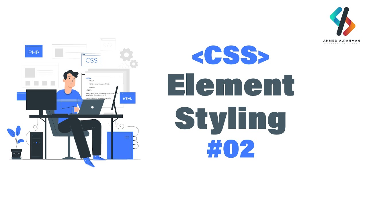 CSS Arabic Tutorial - 02 Element Styling