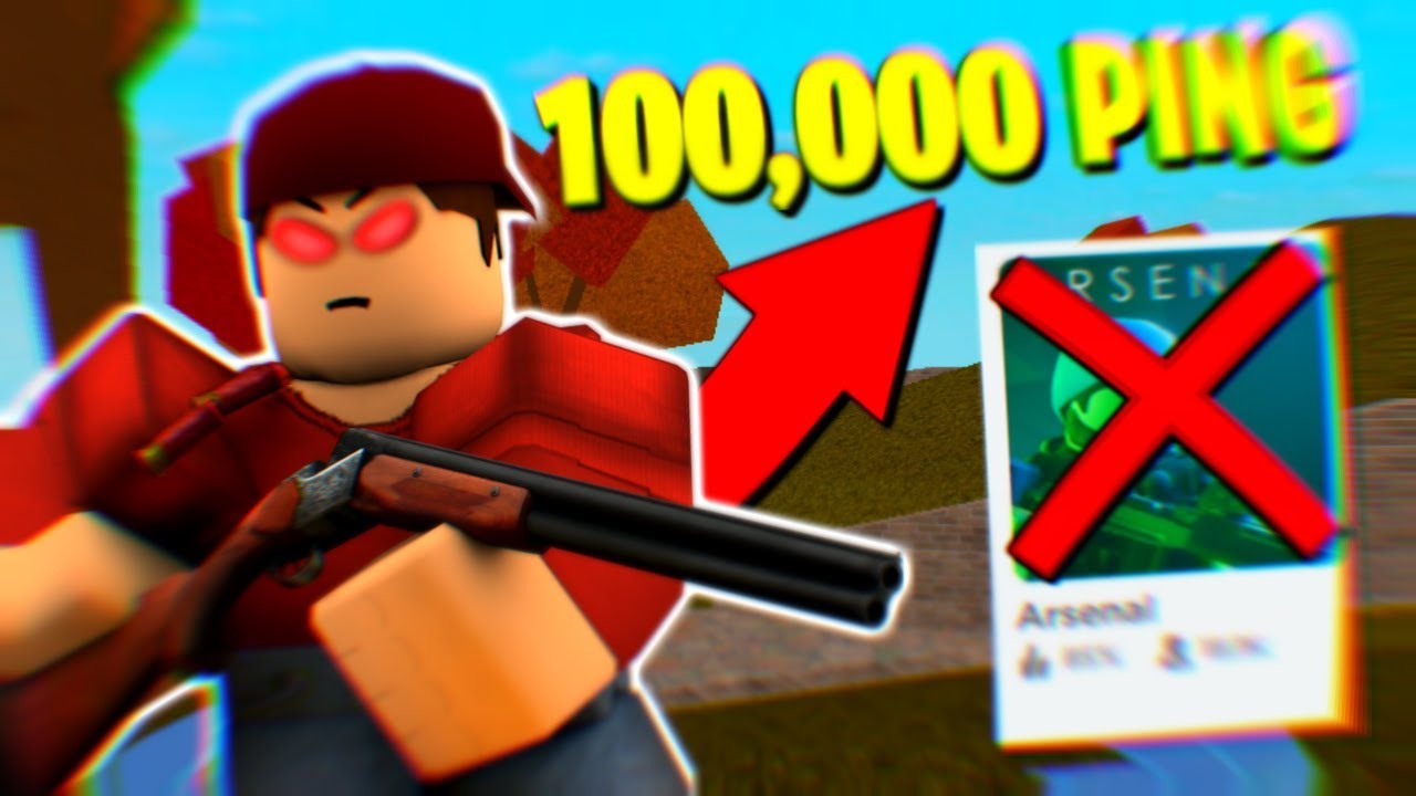 GAMEBREAKING Glitch In ARSENAL... *INSANE* (Roblox)