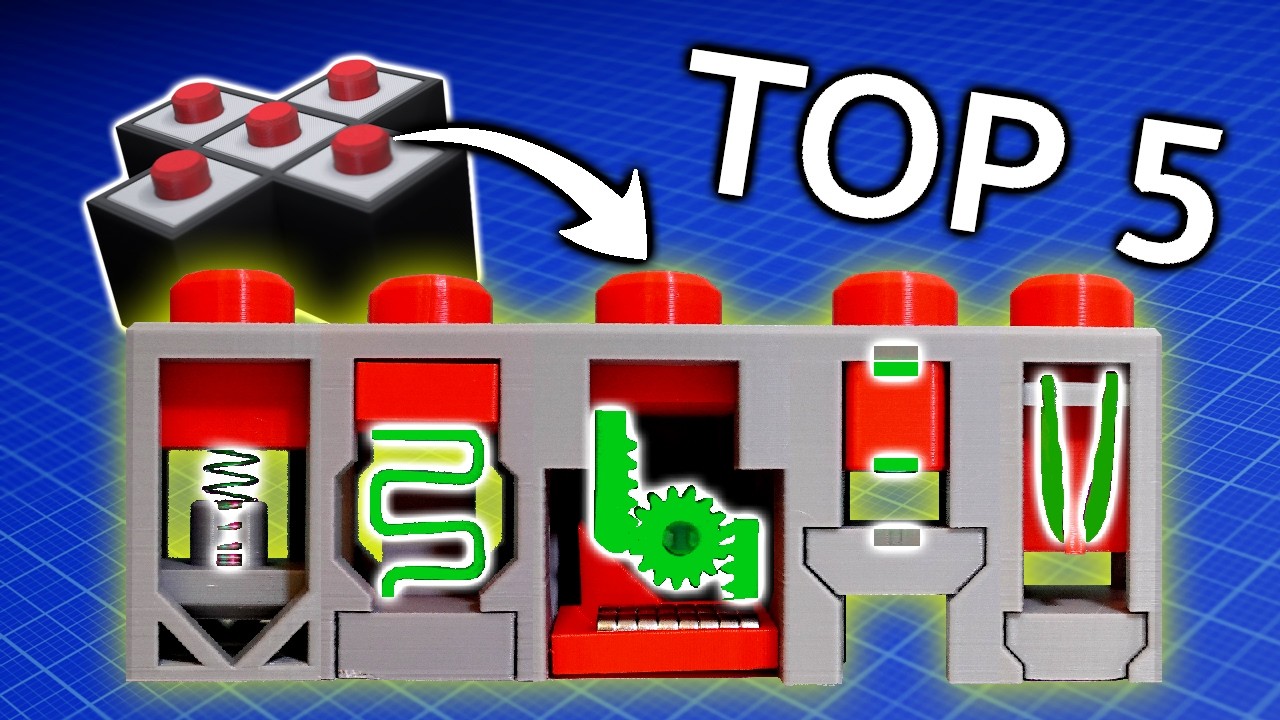 5 Ways To Power A 3D Printed Button