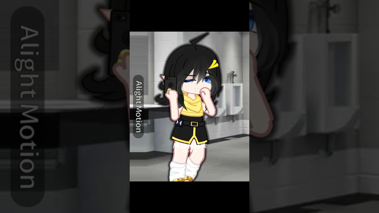 Sorry, I can only upload it now, My Alight Motion is broken😭 // #gachalifevidio #gacha #gachaclub