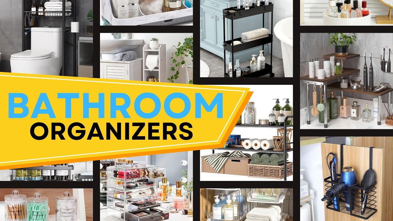 ➡️ Amazon Bathroom Organizers 2025 | Organize Your Bathroom Today!