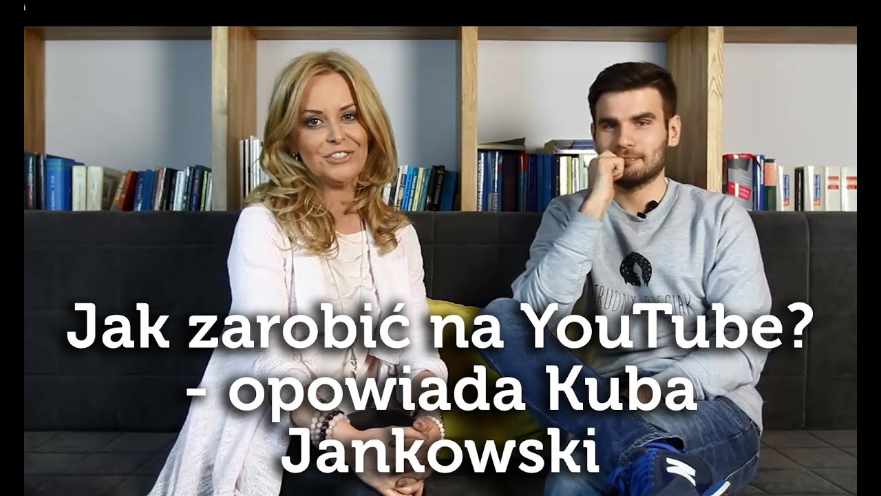 Kuba Jankowski opowiada, jak zarobić na YouTube ➤ DARMOWY EBOOK W OPISIE!  [TFB TV - 27]