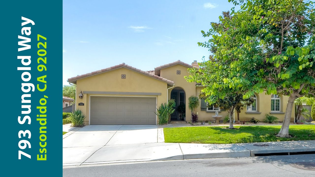 793 Sungold Way, Escondido, CA 92027 - Home for Sale Escondido