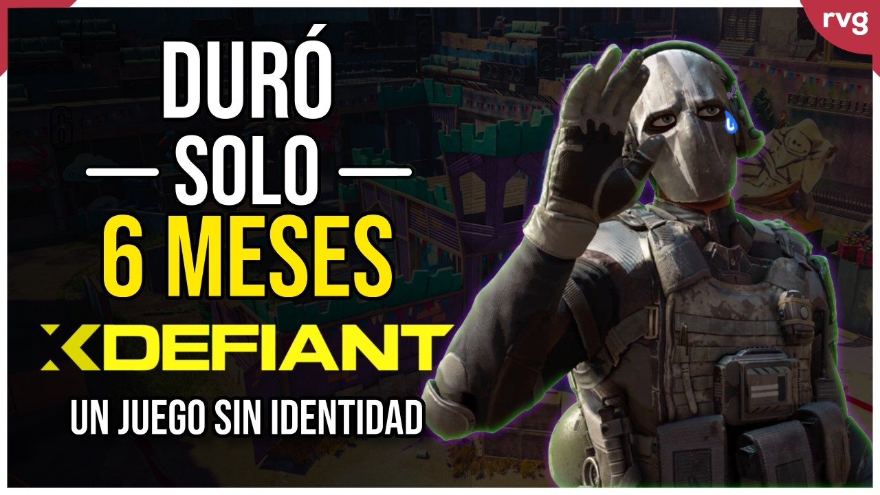 La Muerte de XDefiant: El 