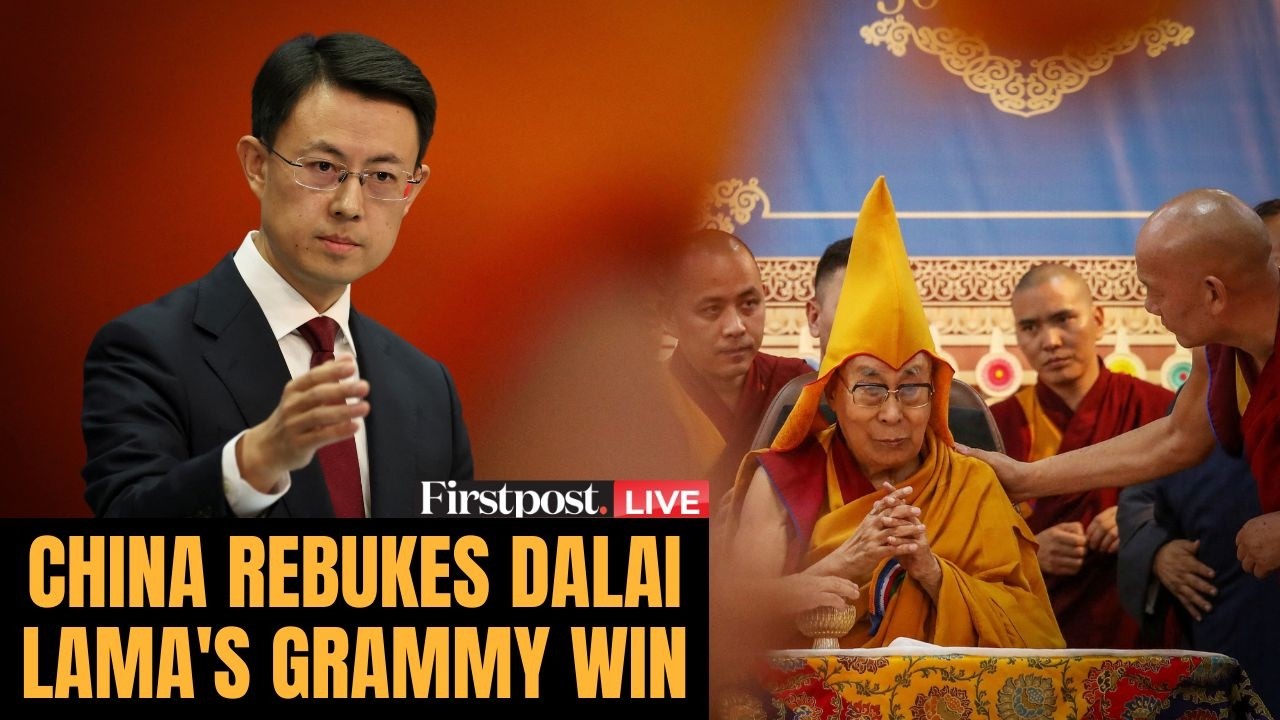 LIVE: China Reacts to Dalai Lama's Grammy win