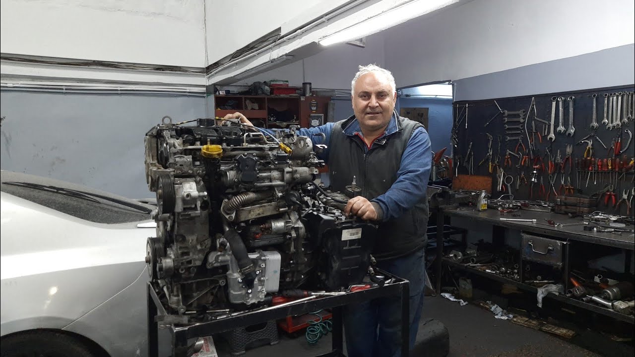 Laguna 2000 motor topladım
