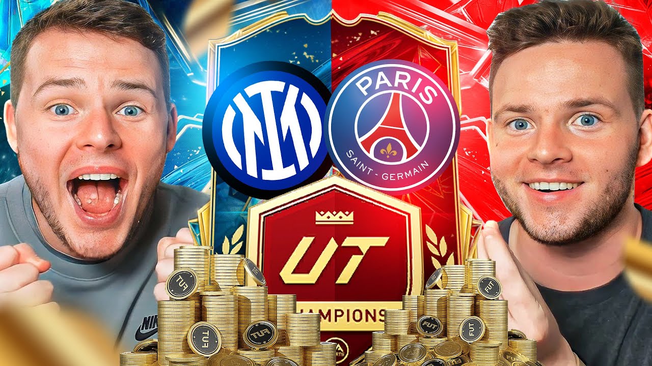 PSG - INTER sur FUT CHAMPIONS ! On OUVRE nos RÉCOMPENSES TOTS La LIGA Pack Opening ! FC 25
