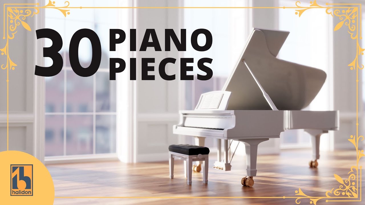 30 Most Famous Classical Piano Pieces