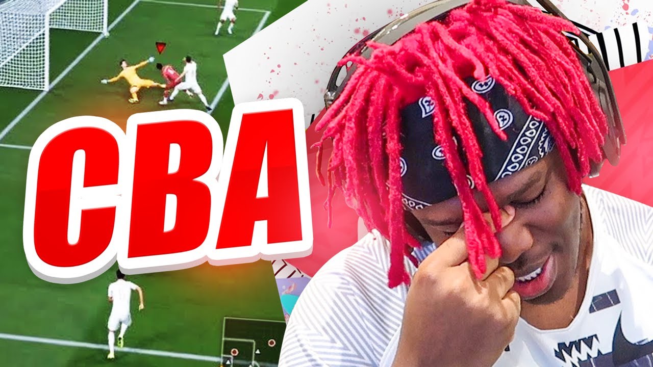 CBA TO PLAY FIFA 20 ANYMORE
