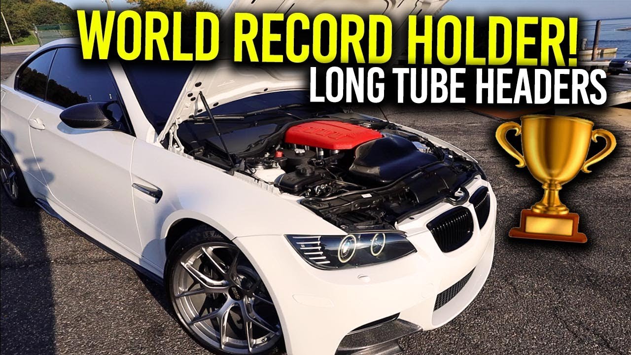 Мировой рекорд Gintani Stage X 726 л.с. BMW E92 M3