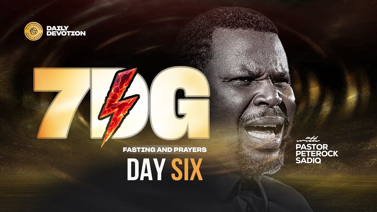 7 DAYS OF GLORY || DAY 6 || 10TH JAN 2026