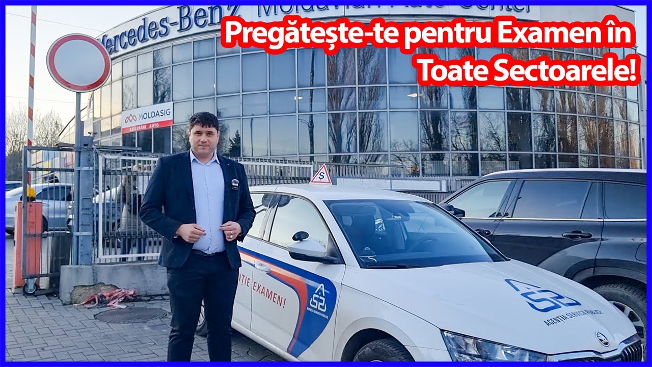 Ai nevoie de lecții suplimentare Școala Auto Master Class te ajută!