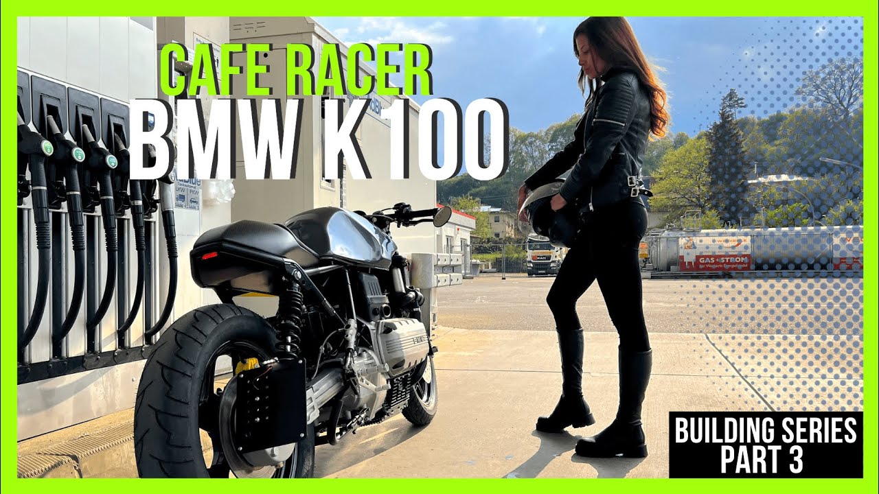 Ep.3: Disassembly of the BMW K100 (BMW K100 cafe racer full build conversion series)