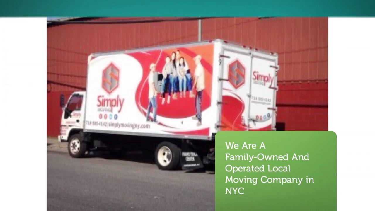 One of the Best Moving Companies in NYC - Simply Moving