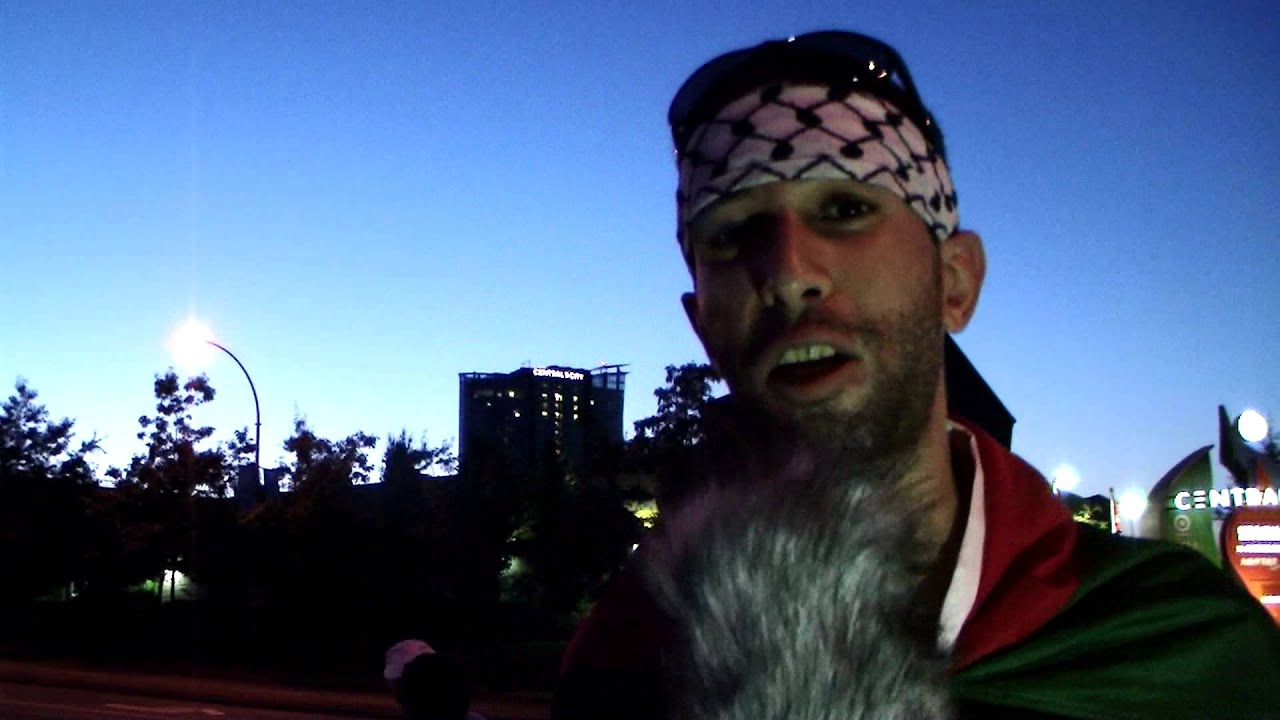 One Minute Message For Palestine  August ,2014