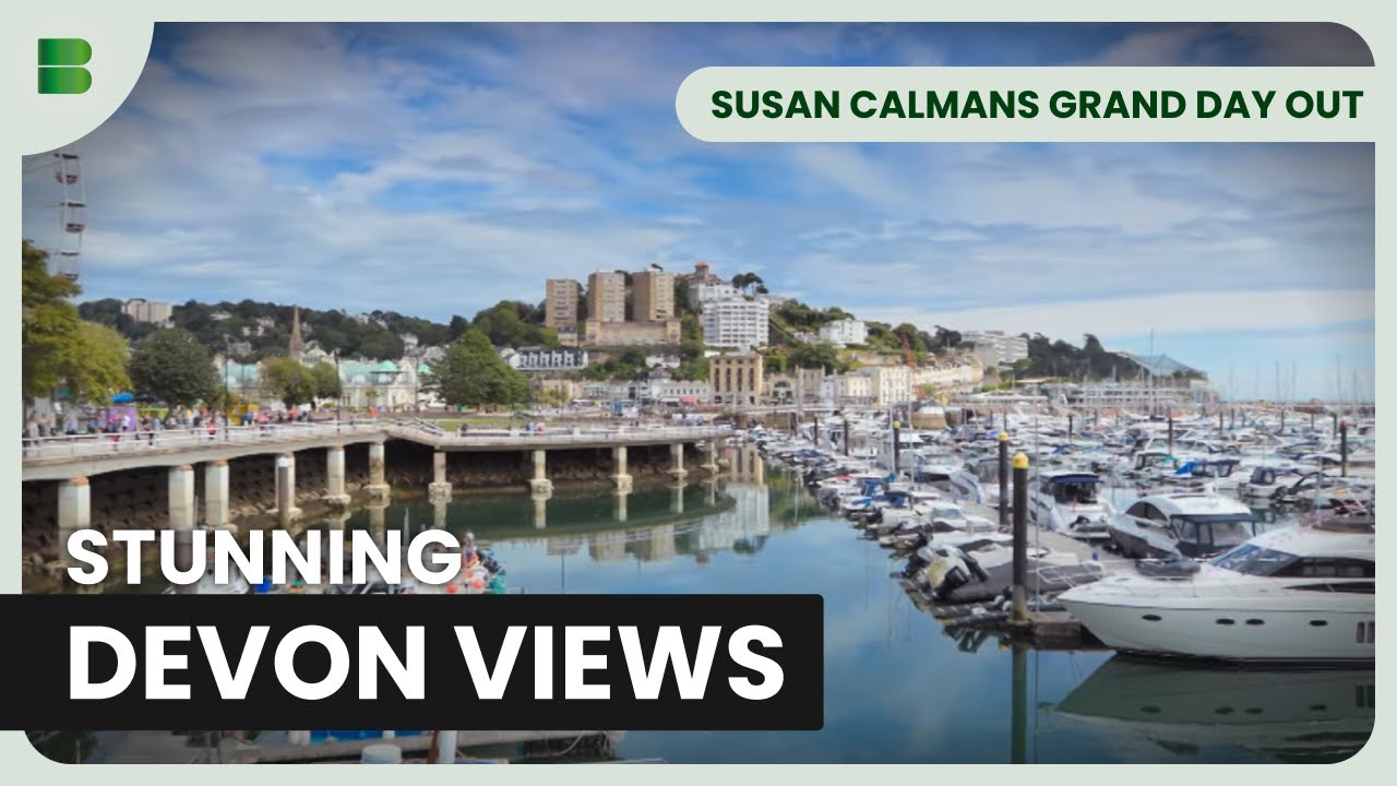SECRET Beach Ride on the English Riviera | Susan Calman's Grand Day Out