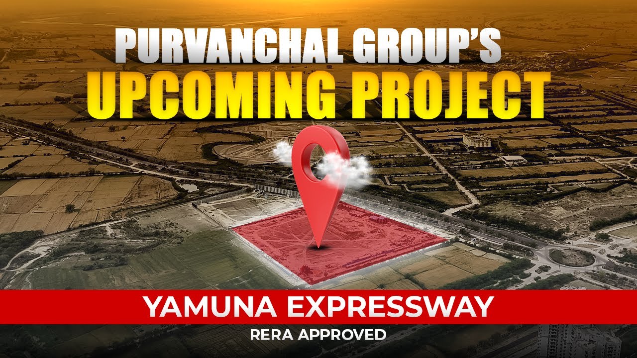 Purvanchal Yamuna Expressway Sector 22D | Luxury Apartments Near Jewar Airport
